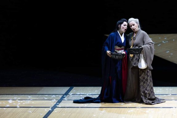 Madama Butterfly ( avec Manuela Custer) Angers Nantes Opera